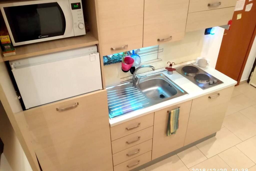 バーリLetto Ad Acqua H2Omeアパートメント エクステリア 写真